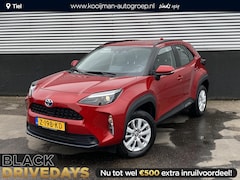Toyota Yaris Cross - 1.5 Hybrid Active 1e eign. NL-auto, Apple Carplay en/of Android auto navigatie, Achteruitr