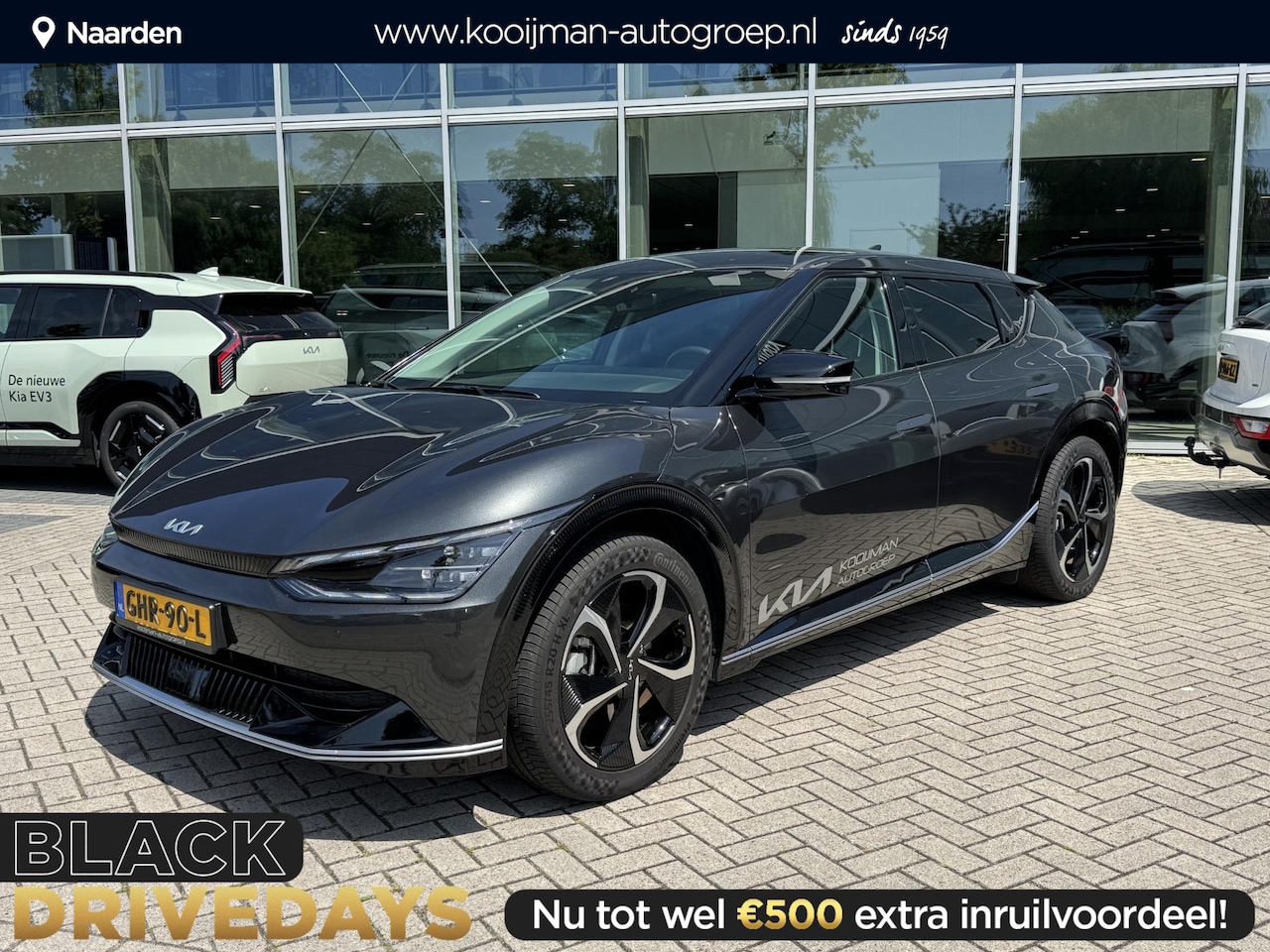 Kia EV6 - Edition Advanced 77.4 kWh - AutoWereld.nl