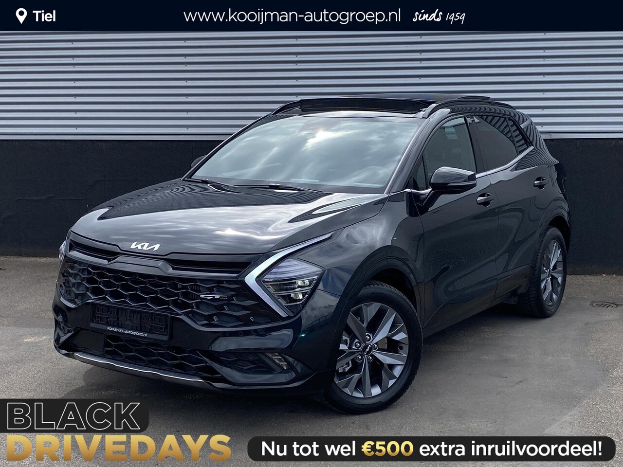 Kia Sportage - 1.6 T-GDi Hybrid GT-Line Panoramisch schuif- /kanteldak, Stoel- & Stuurwiel verwarmd, Appl - AutoWereld.nl