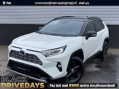 Toyota RAV4 - 2.5 Hybrid Bi-Tone 2WD Navigatie, Stoelverwarming, JBL, LED, LMV, Parkeersensoren voor + a