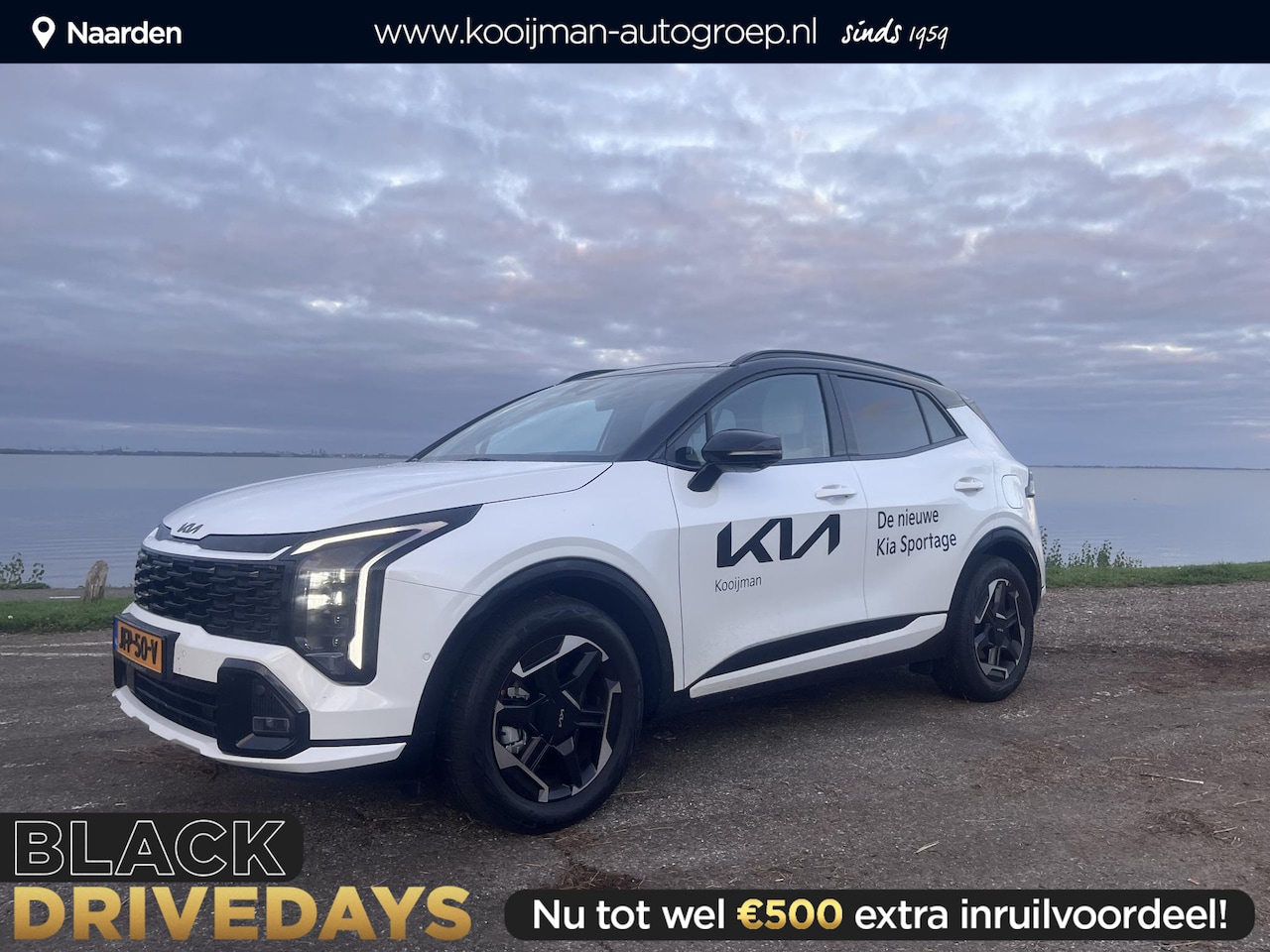 Kia Sportage - 1.6 T-GDi Hybrid GT-PlusLine 1.6 T-GDi Hybrid GT-PlusLine - AutoWereld.nl