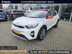 Kia Stonic - 1.0 T-GDi Sports Edition LM velgen, airco, acteruitrij camera, uniek interieur, nieuw gele