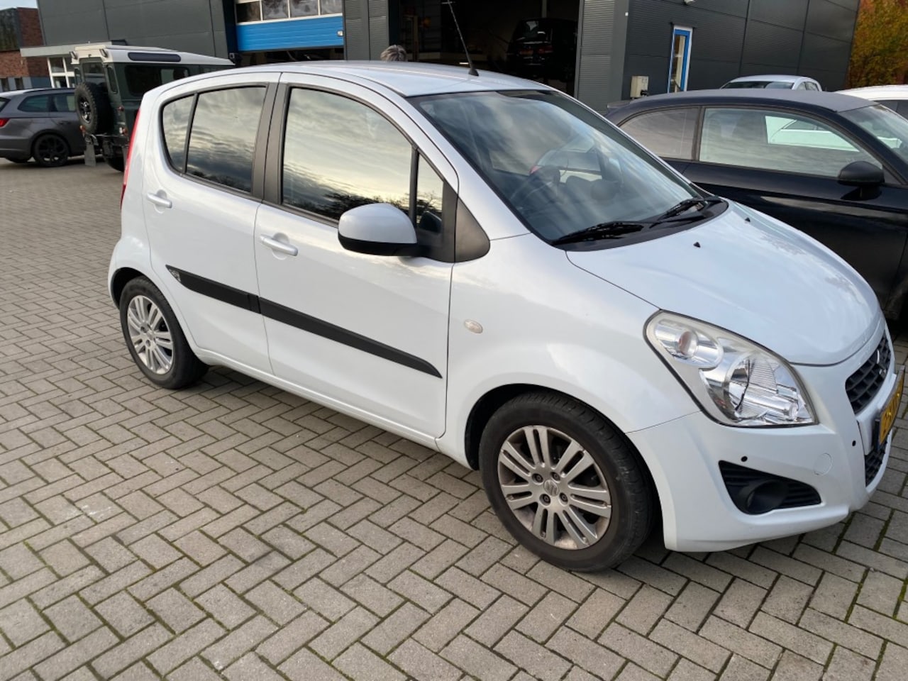 Suzuki Splash - CLUB - AutoWereld.nl