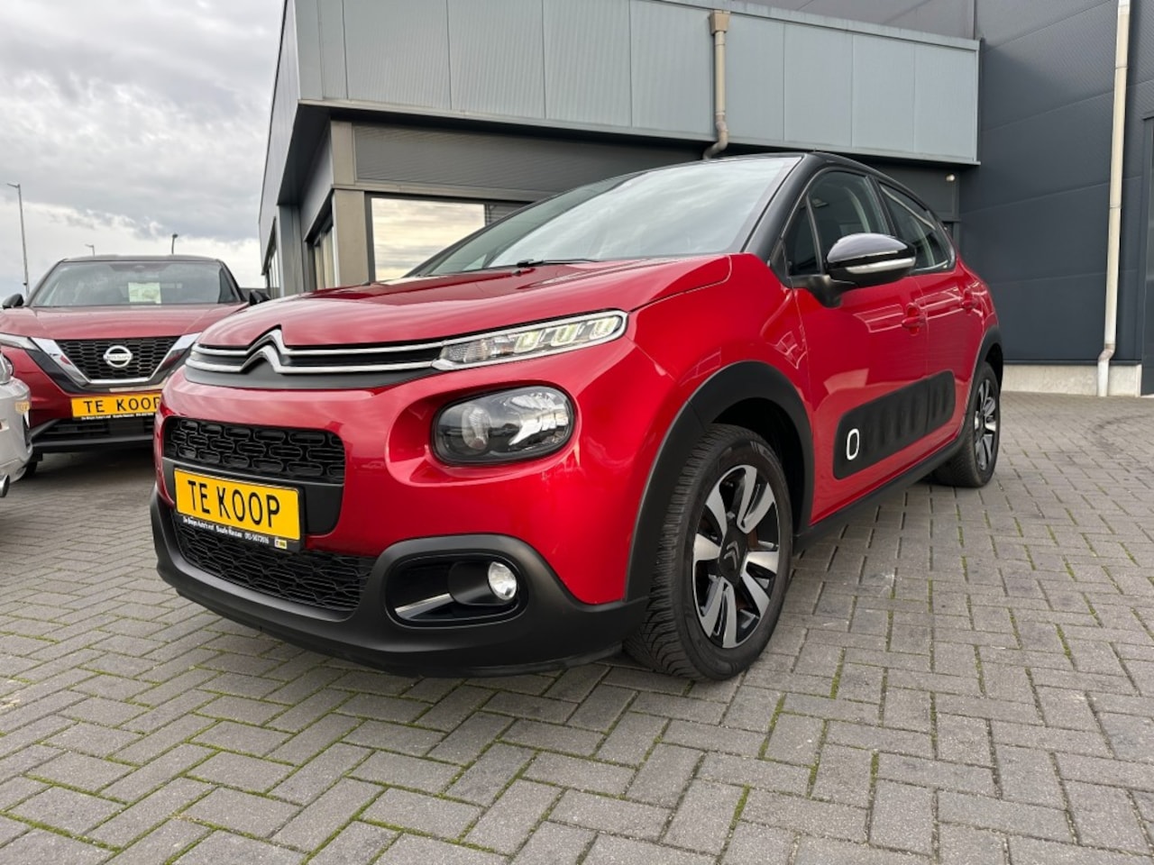 Citroën C3 - 1.2 PureTech S en S Shine Navigatie Clima - AutoWereld.nl