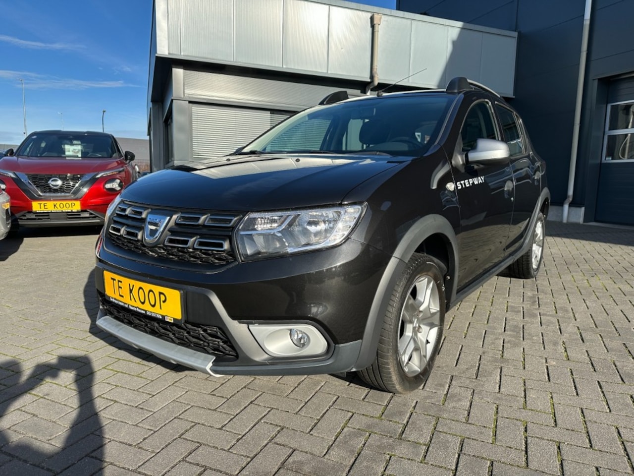 Dacia Sandero Stepway - 0.9 TCe Stepway Navi Camera - AutoWereld.nl