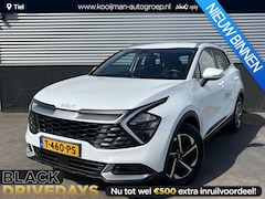 Kia Sportage - 1.6 T-GDi MHEV DynamicLine Trekhaak, Navigatie, Nieuw geleverd, Dealeronderhouden, BTW-aut