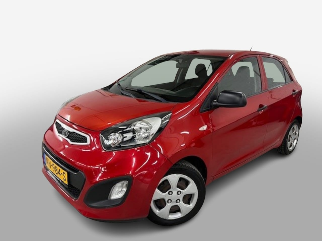 Kia Picanto - 1.0 CVVT Airco 1.0 CVVT AIRCO, All season banden, nieuwe APK - AutoWereld.nl