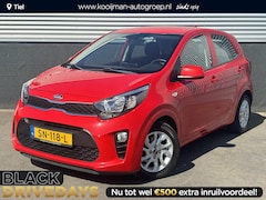 Kia Picanto - 1.0 CVVT ComfortPlusLine Navigator Nieuw geleverd, 1e eigenaar, Navigatie, Achteruitrijcam