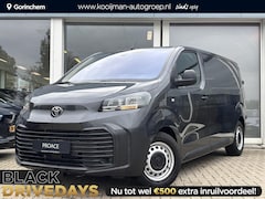 Toyota ProAce Electric Worker - Challenger Extra Range L1 75 kWh | inclusief Laadvloer | Direct Leverbaar |