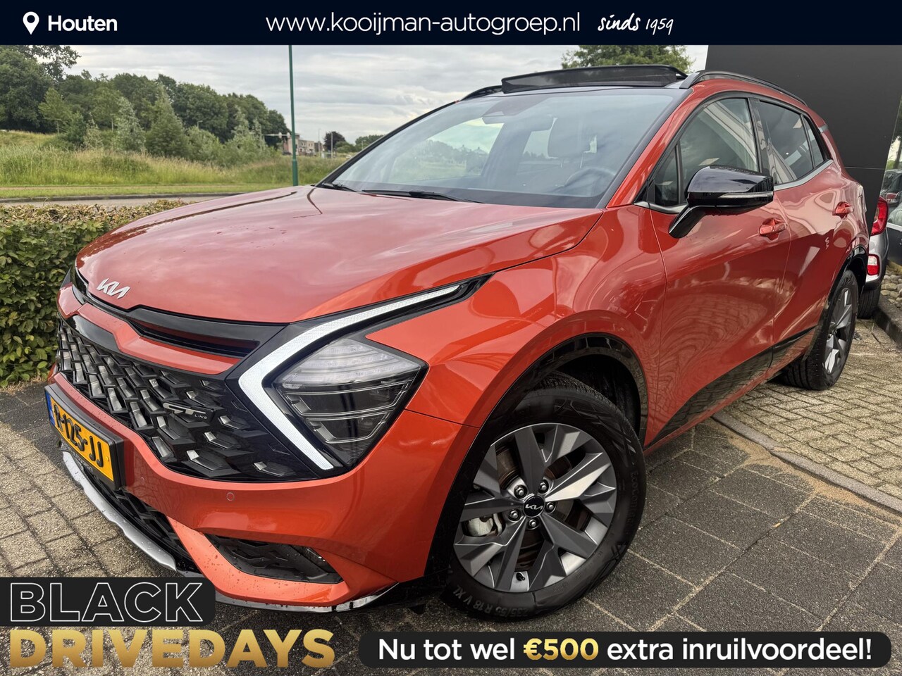 Kia Sportage - 1.6 T-GDi Hybrid GT-Line | Eerste Eigenaar | Dealeronderhouden | Unieke Kleur | Panoramada - AutoWereld.nl