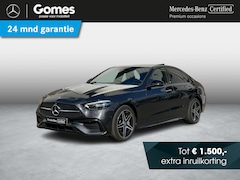 Mercedes-Benz C-klasse - 300 e AMG Line | Panoramadak | BURMESTER |