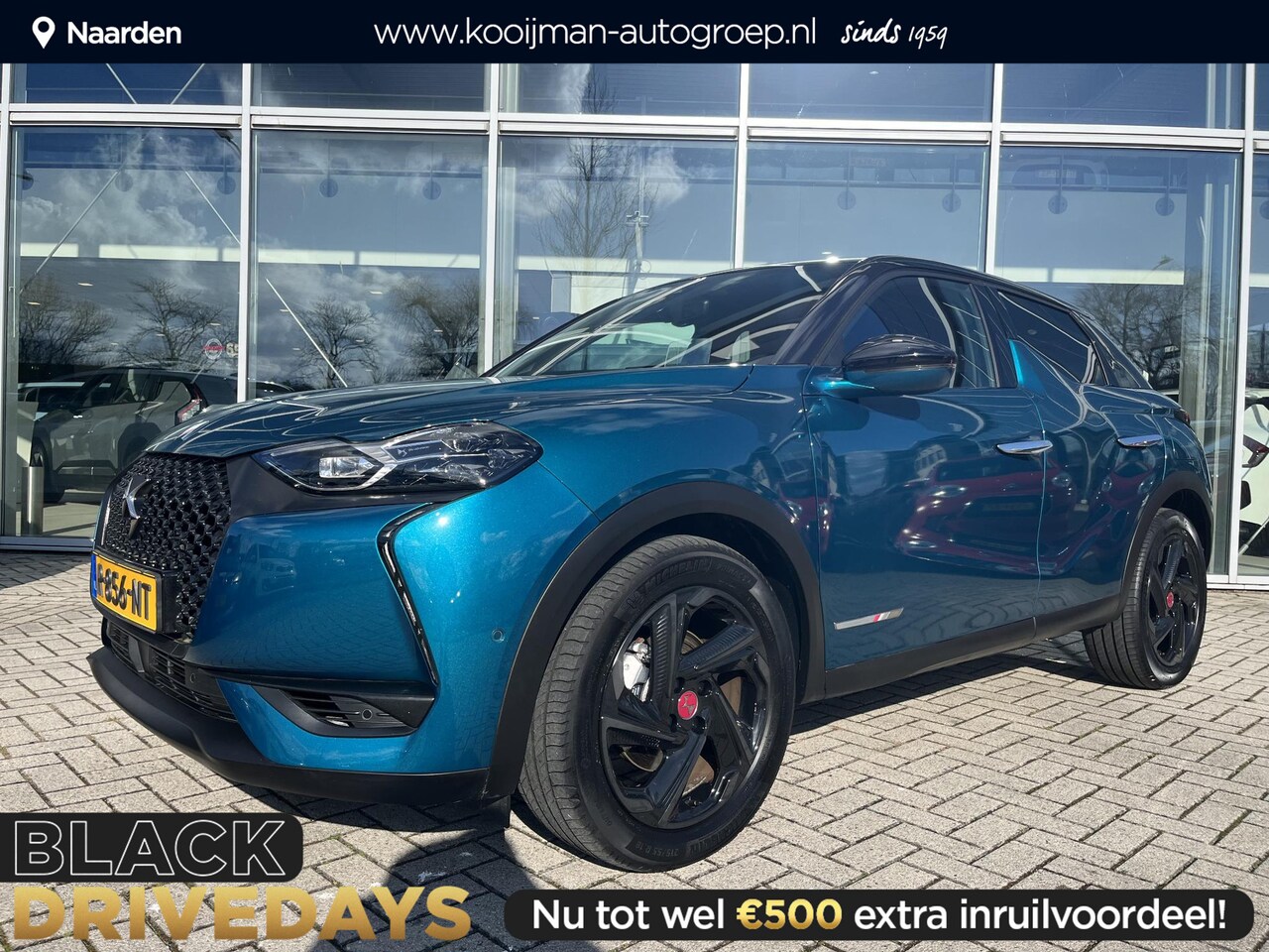 DS 3 Crossback - E-Tense Performance Line+ 50 kWh - AutoWereld.nl
