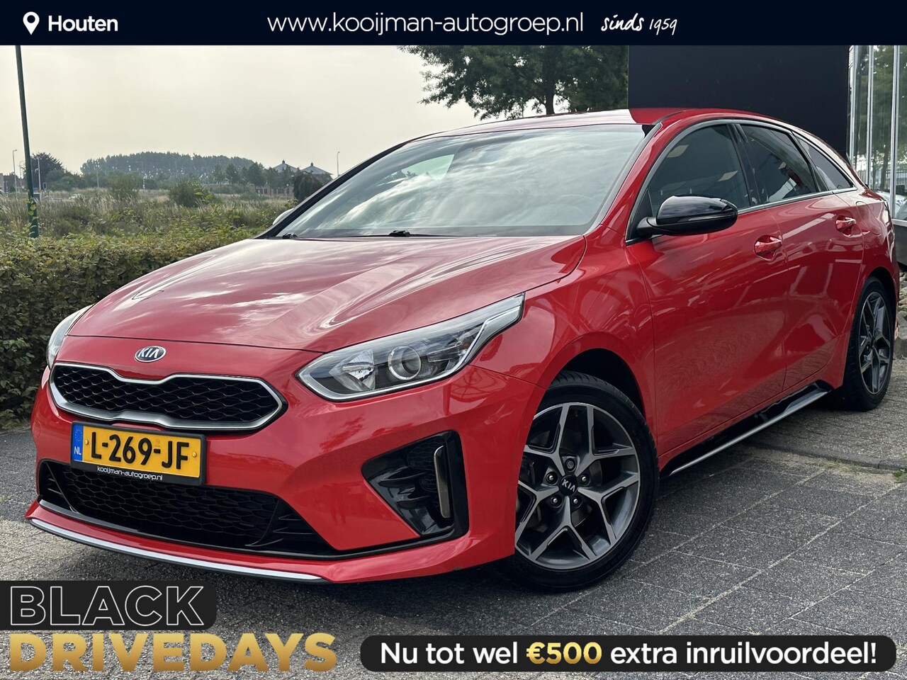Kia Pro cee'd - 1.0 T-GDI GT-Line Edition | Afneembare Trekhaak | Eerste Eigenaar | Dealeronderhouden | LM - AutoWereld.nl