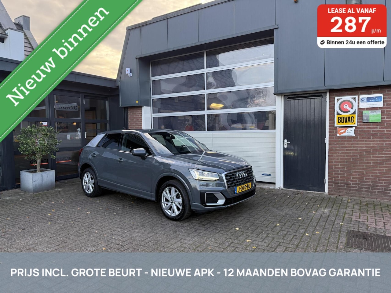 Audi Q2 - 35 1.5 TFSI Epic CARPLAY/PDC V+A *ALL-IN PRIJS* - AutoWereld.nl
