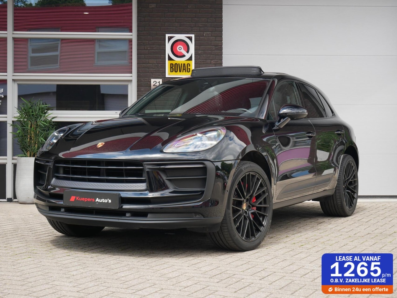 Porsche Macan - 2.0 FACELIFT| PANO| TREKHAAK| 21LM| Sport Chrono - AutoWereld.nl