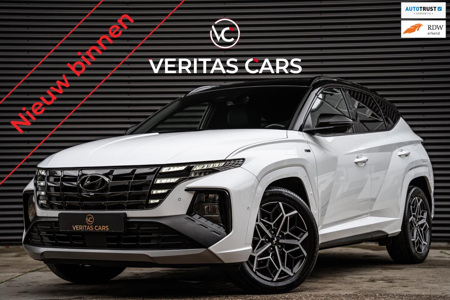 Hyundai Tucson - 1.6 T-GDI HEV i-Motion N-Line 230PK|Drive Mode|Keyless|Memory|360°|Smart Park Assist|Krell - AutoWereld.nl