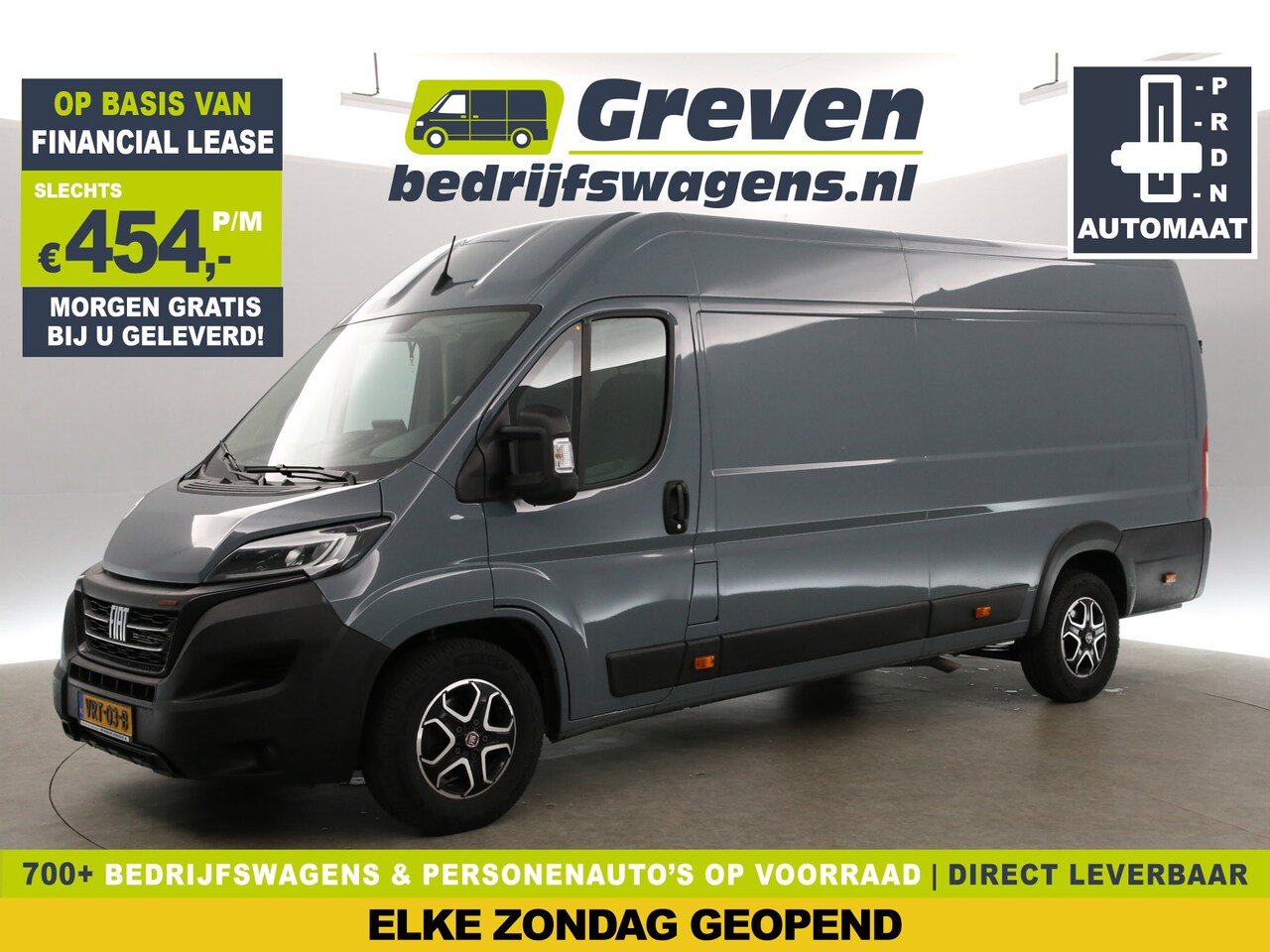 Fiat Ducato - 35H HD 2.2 MultiJet 180PK L4H2 | 3000kg Trekgew. | Trekh. | Airco | 3-Zits | Cruise | Carp - AutoWereld.nl