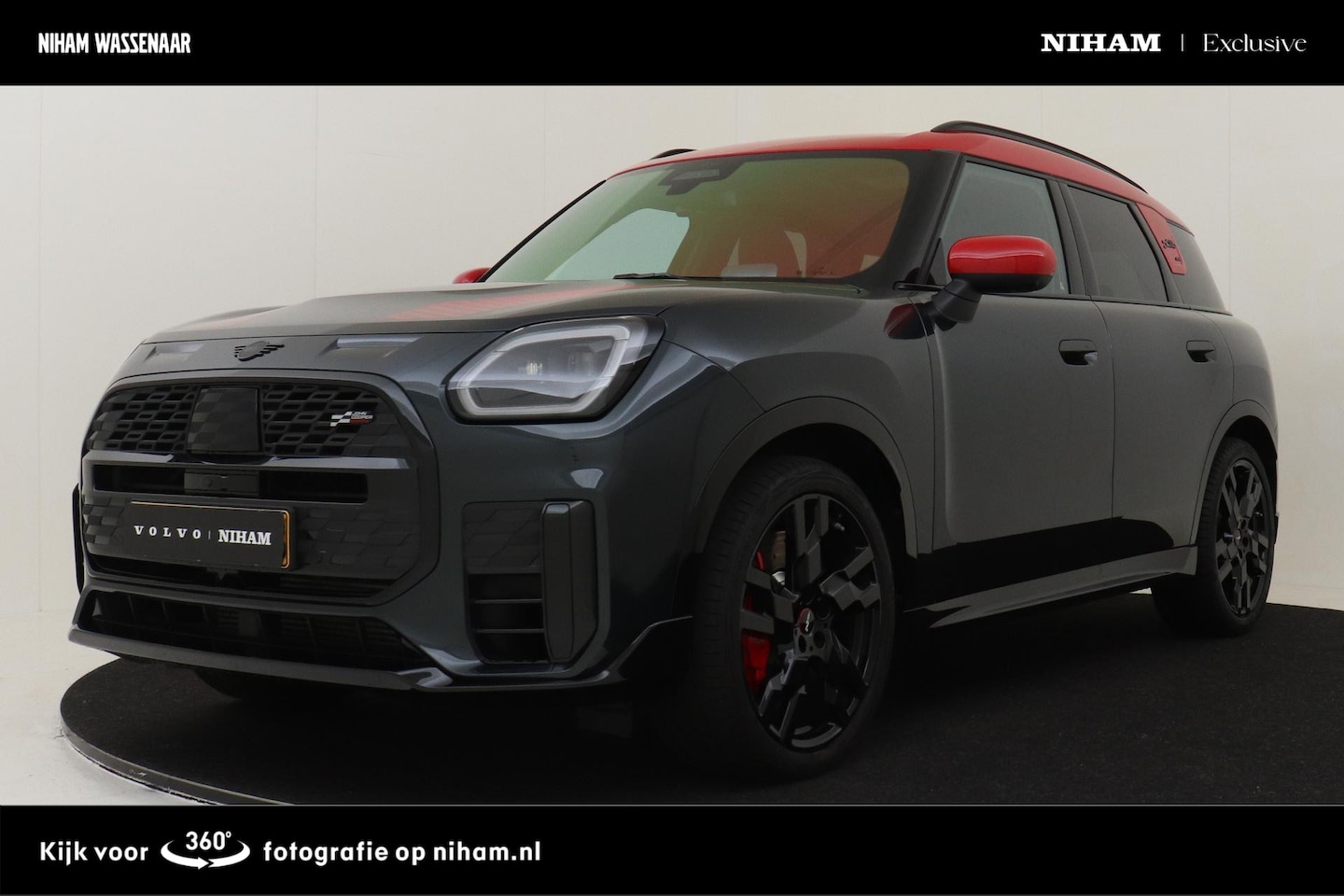 MINI Countryman - JCW ALL4 JOHN COOPER WORKS L *FULL OPTIONS!* -PANO.DAK|HARMAN/KARDON|360°CAM|20"|MEMORY-SE - AutoWereld.nl