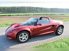 Lotus Elise - 1.8-16V 120 S1 RHD 1998 Rood metallic 81.930 miles, Extreem licht: 730kg