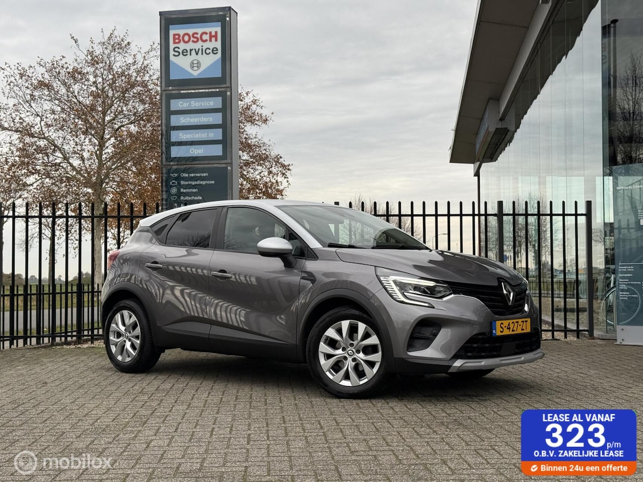 Renault Captur - 1.3 TCe 140 Intens | Rijklaarprijs - AutoWereld.nl
