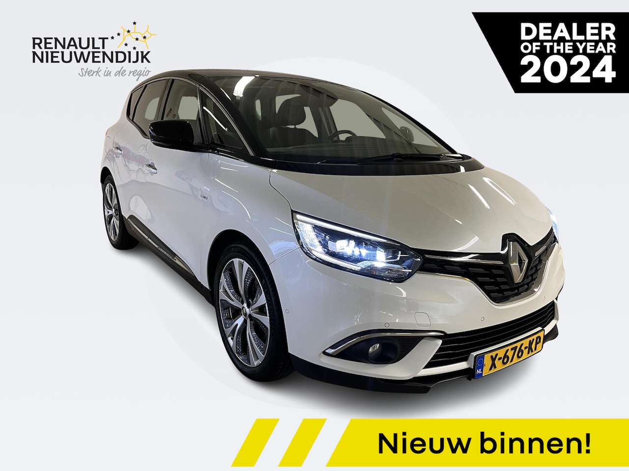 Renault Scénic - 1.3 TCe Bose BOSE AUDIO / NAVIGATIE / CLIMATE CONTROLE / CRUISE CONTROLE / PARKEERSENSOREN - AutoWereld.nl