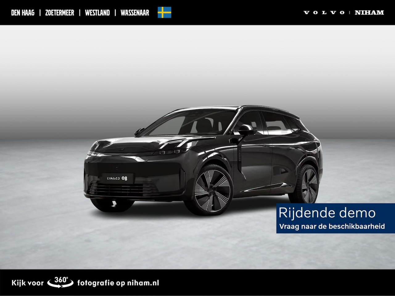 Lynk & Co 08 - 1.5 MORE PHEV -PANO.DAK|ADAP.CRUISE|HARMAN/KARDON|360°CAM|MASSAGE - AutoWereld.nl