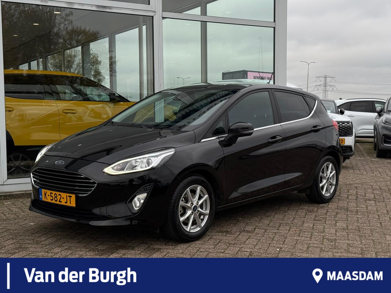 Ford Fiesta - Titanium X 1.0 ECOboost 95pk Trekhaak - WinterPack - Vier nieuwe banden - AutoWereld.nl