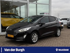 Ford Fiesta - Titanium X 1.0 ECOboost 95pk Trekhaak - WinterPack - Vier nieuwe banden