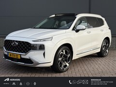 Hyundai Santa Fe - 1.6 T-GDI HEV Premium Plus Sky 5P / Navigatie / 1650 trekgewicht / Elektrische stoelverste