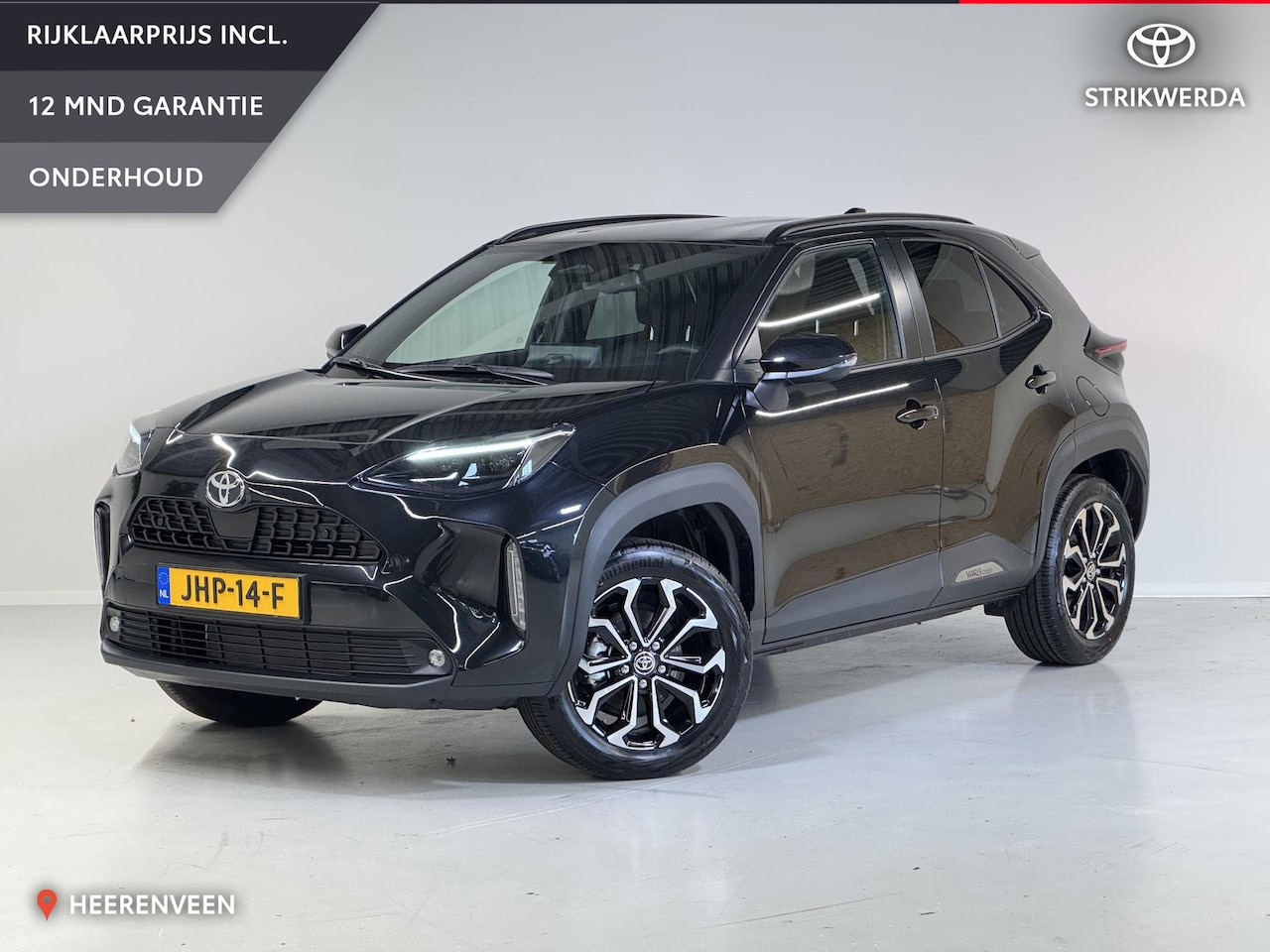 Toyota Yaris Cross - 1.5 Hybrid 130 Dynamic | Keyless | Stoel/stuur verw. | Dodehoek sensor | LED | - AutoWereld.nl