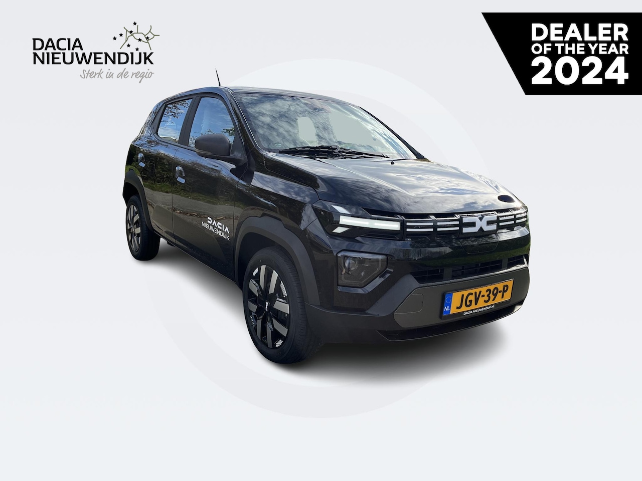 Dacia Spring - Extreme 65 26.8 kWh APPLE CARPLAY ANDROID AUTO / AIRCO / CRUISE CONTROLE / ELEKTRISCHE RAM - AutoWereld.nl