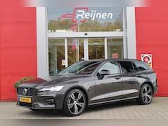 Volvo V60 - 2.0 B4 211PK PLUS DARK |19" 5-MULTI SPAAKS BLACK DIAMOND CUT LICHTMETALEN VELGEN | PILOT A