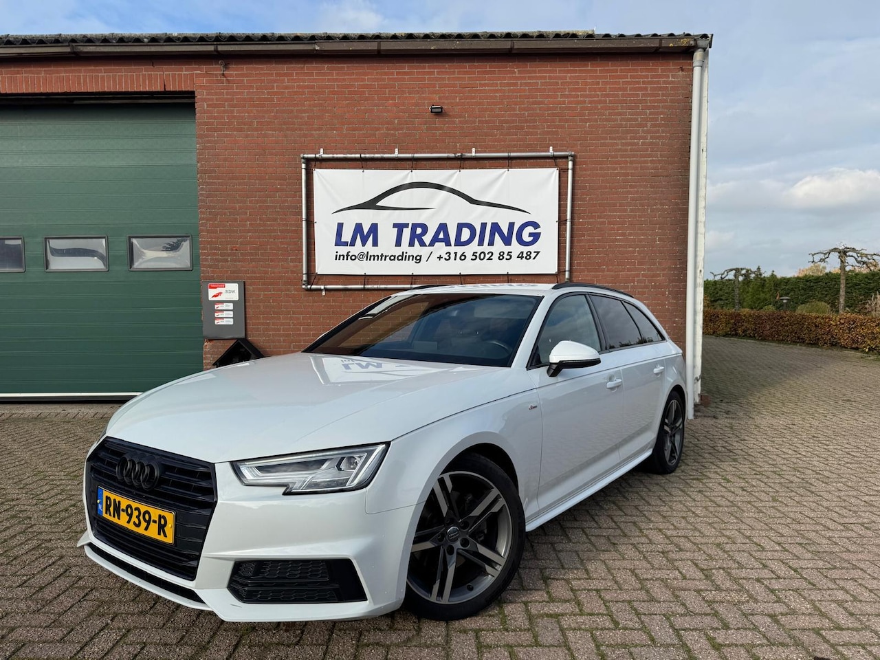 Audi A4 Avant - 1.4 TFSI Sport S line edition S-LINE PDC LMV CRUISE NAVI 3ZONE-CLIMA LED ELEK-KOFFERKLEP N - AutoWereld.nl