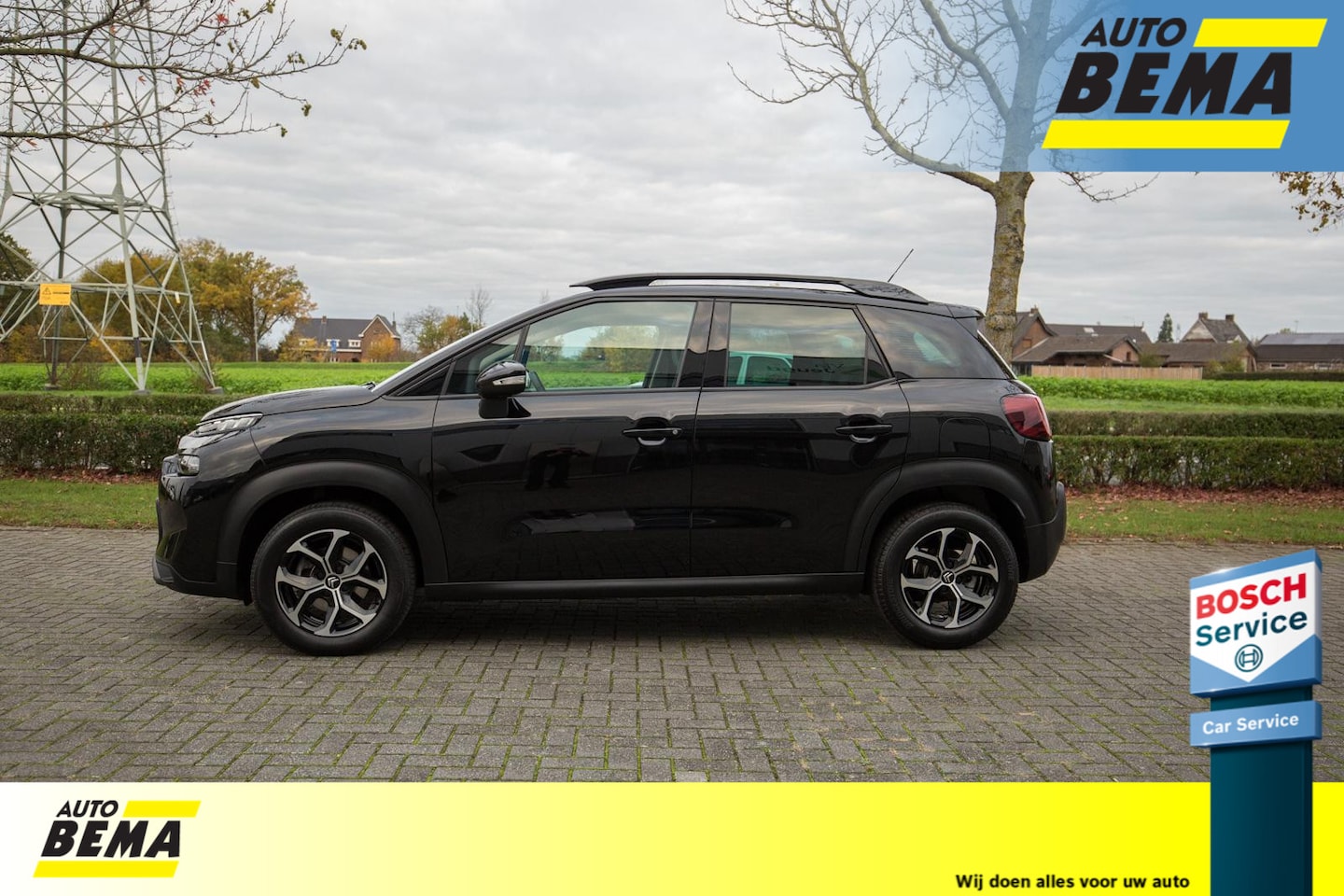 Citroën C3 Aircross Origin - 1.2 PureTech Max Fabrieksgarantie - AutoWereld.nl