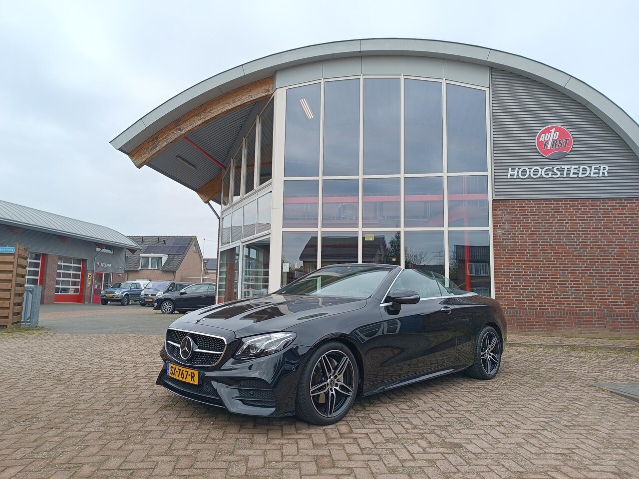 Mercedes-Benz E-klasse Cabrio - 200 Premium Plus 200 Premium Plus, burmester, leer, camera - AutoWereld.nl