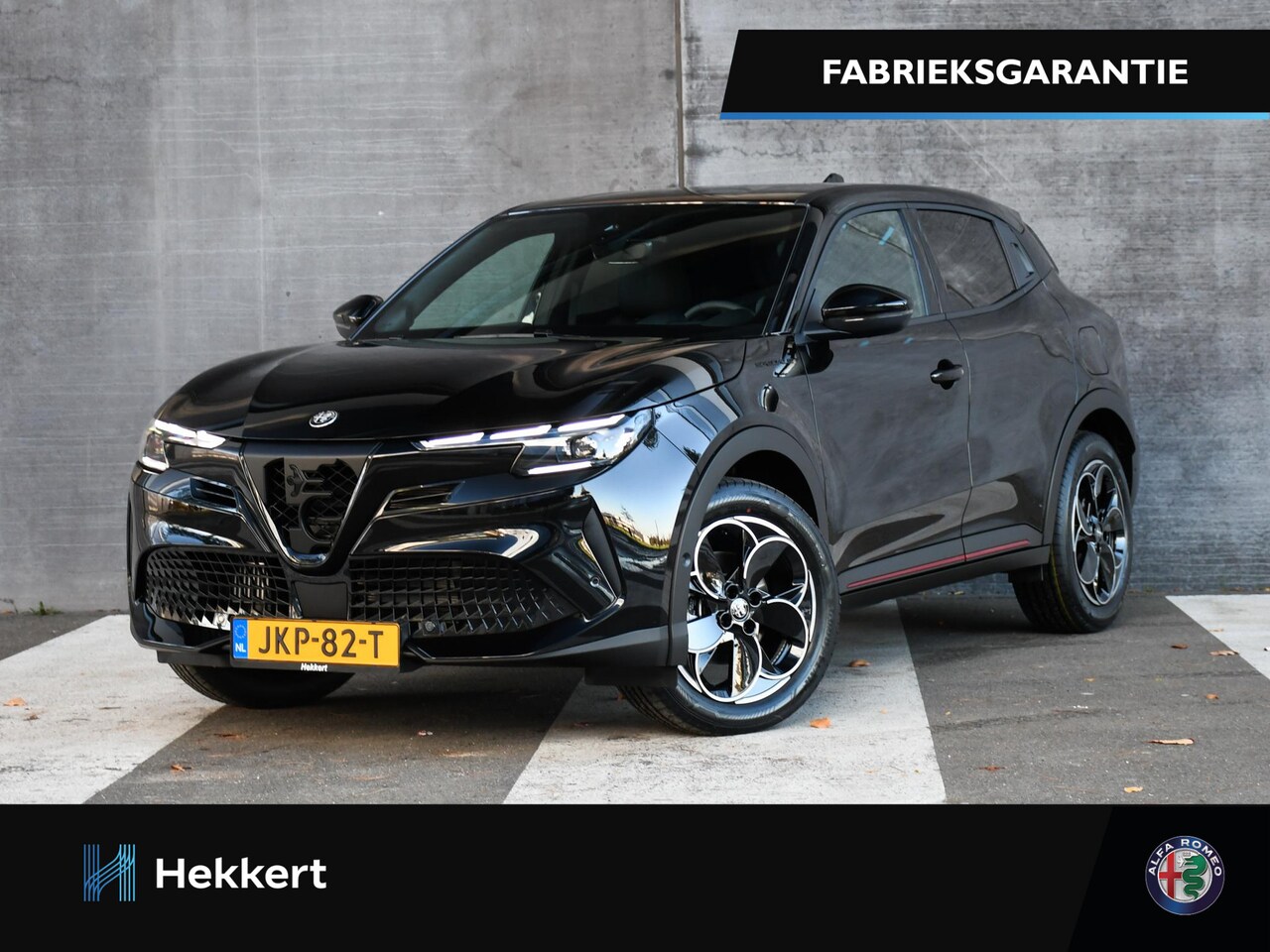 Alfa Romeo Junior - Speciale 1.2 Turbo Ibrida 145pk Automaat ADAPT. CRUISE | 18''LM | DODE HOEK | PDC + CAM. | - AutoWereld.nl