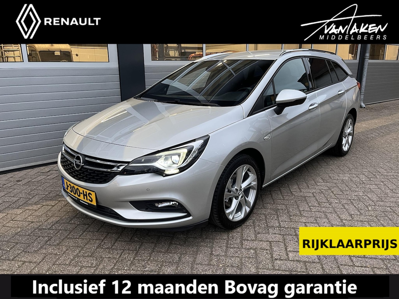 Opel Astra Sports Tourer - 1.4 Turbo 1.4 Turbo - AutoWereld.nl