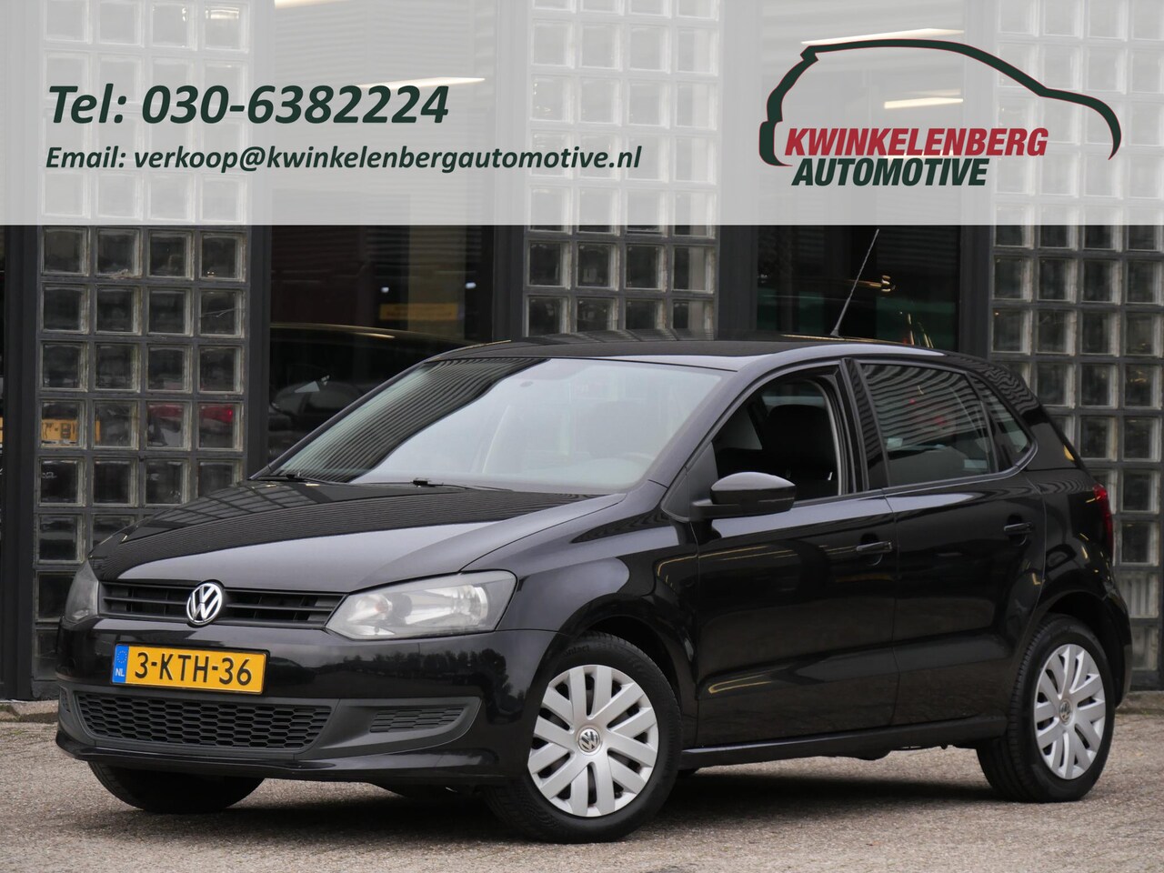 Volkswagen Polo - 5D 1.2 AIRCO/ PDC ACHTER/ TREKHAAK - AutoWereld.nl