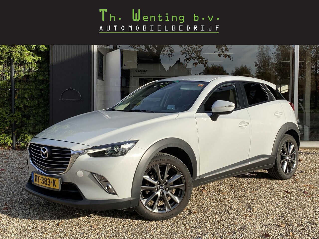 Mazda CX-3 - 2.0 SkyActiv-G 120 GT-Luxury | Lederen Bekleding Donkerbruin | Stoelgeheugen + Verwarming - AutoWereld.nl