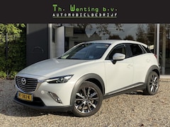 Mazda CX-3 - 2.0 SkyActiv-G 120 GT-Luxury | Lederen Bekleding Donkerbruin | Stoelgeheugen + Verwarming