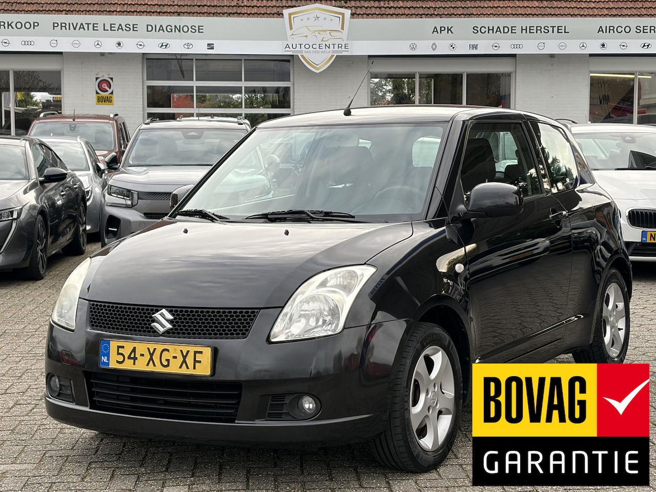 Suzuki Swift - 1.3 Exclusive SPORT | AIRCO | BOVAG ! - AutoWereld.nl