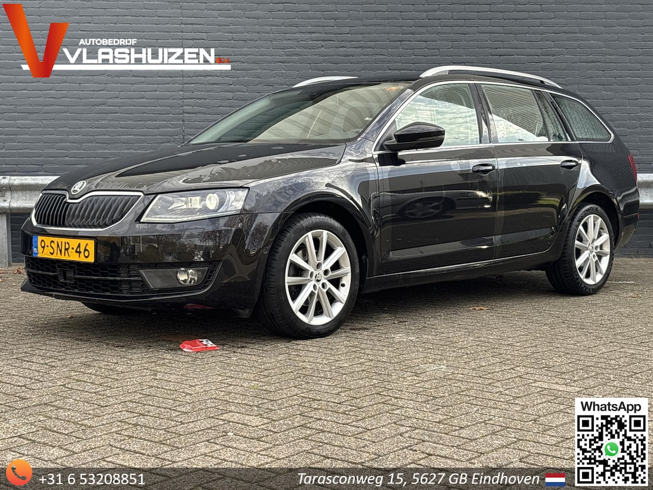 Skoda Octavia Combi - 1.4 TSI Greentech Elegance Businessline | Climate | Cruise | Navi | PDC | Stoelverwarming - AutoWereld.nl