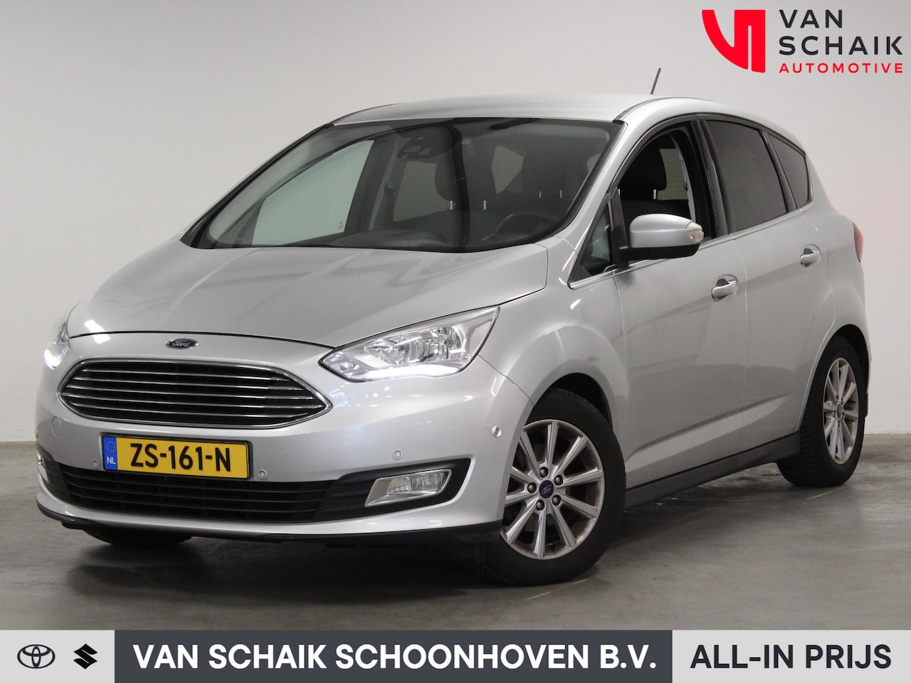 Ford C-Max - 1.0 Titanium Navi / PDC voor en achter - AutoWereld.nl