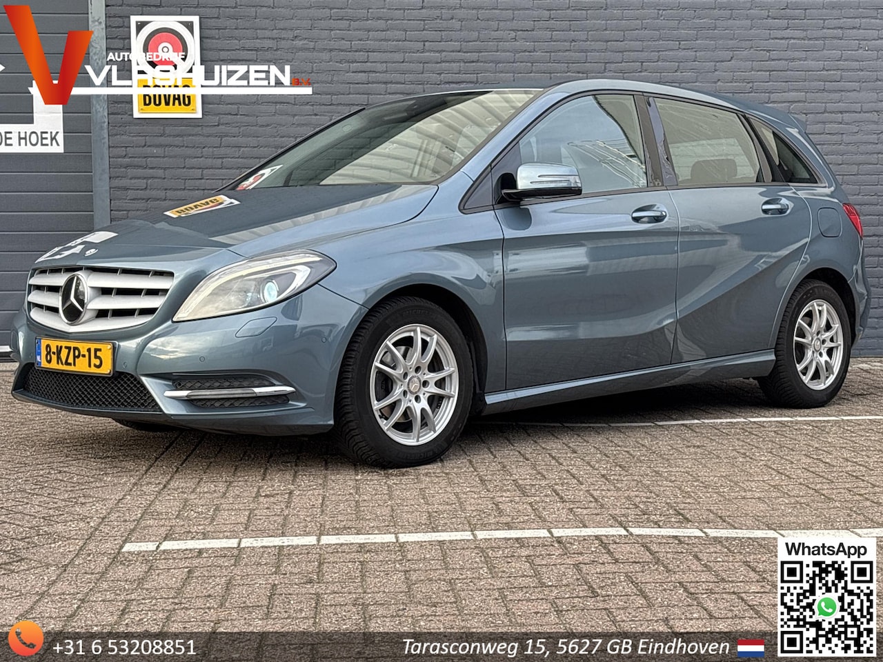 Mercedes-Benz B-klasse - 180 CDI Edition Automaat | Airco | Cruise | Navi | PDC | Trekhaak | APK 10-2026 | - AutoWereld.nl