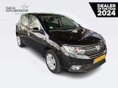 Dacia Sandero - 1.0 TCe Bi-Fuel Comfort CENTRALE PORTIERVERGRENDELING / NAVIGATIE / BLEUTOOTH / AIRCONDITI