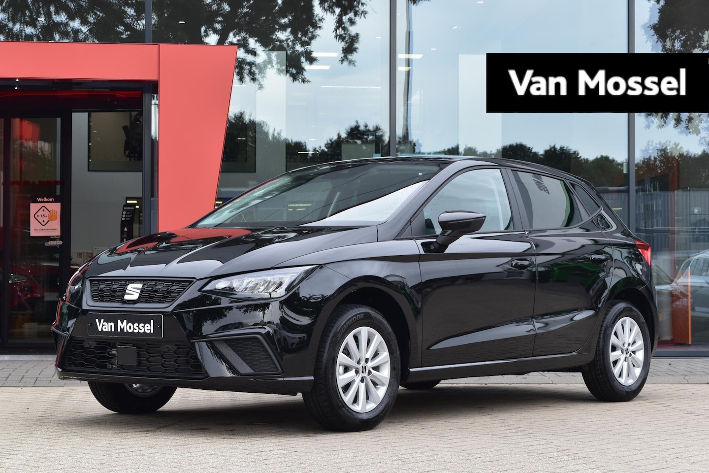 SEAT Ibiza - 1.0 EcoTSI Style Business Connect 110 PK | Automaat | LED Koplampen | Apple Carplay/Androi - AutoWereld.nl