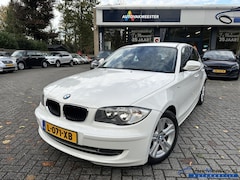 BMW 1-serie - 116i 2.0i Business Line Edition Allseason|Navi|Cruise|Stoelverwarming|Pdc
