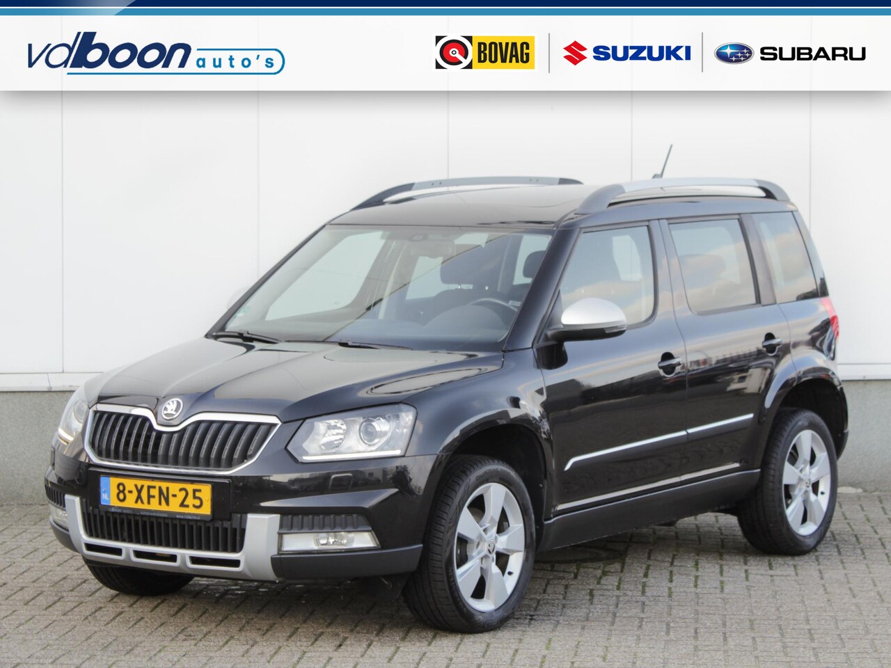 Skoda Yeti Outdoor - 1.2 TSI Elegance | Cruise | Panodak | Park sens | Lm-Velgen | Trekhaak - AutoWereld.nl