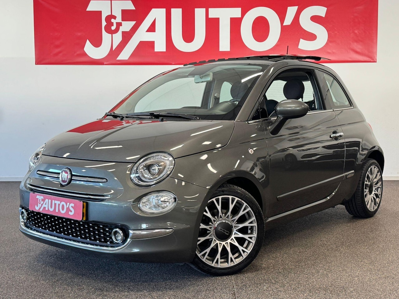 Fiat 500 - 0.9 TwinAir Turbo Collezione NAVIGATIE, ECC AIRCO, PANORAMA - AutoWereld.nl