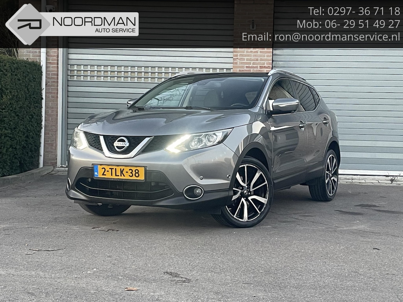 Nissan Qashqai - 1.2 Tekna 1.2 Tekna - AutoWereld.nl
